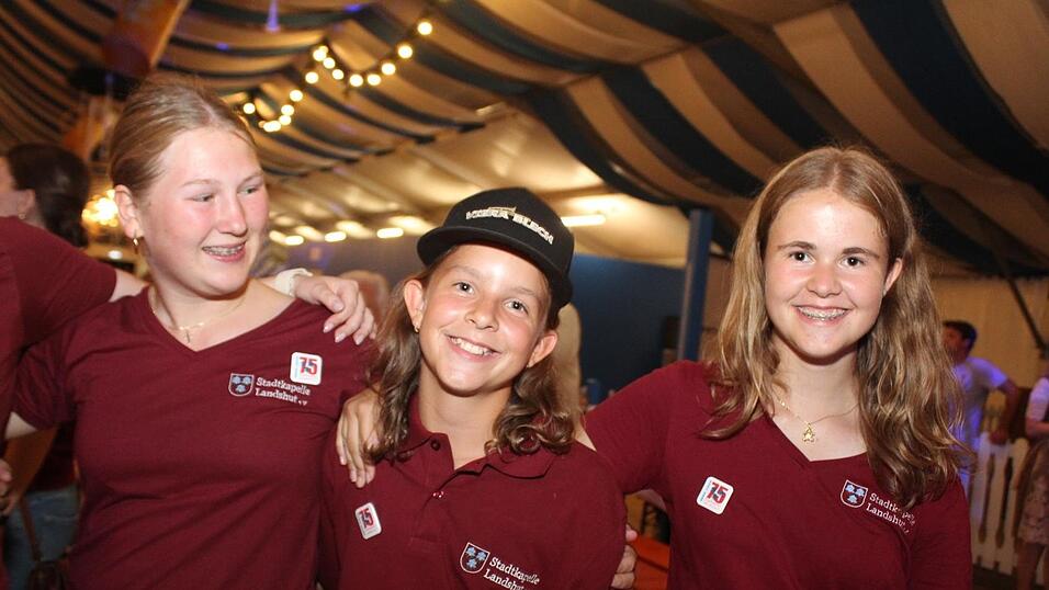 Die Bilder vom Festwochenende der Landshuter Stadtkapelle.