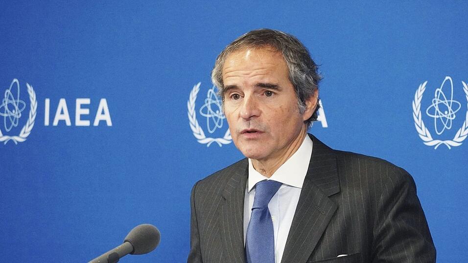 Rafael Grossi, der Chef der Internationalen Atomenergiebehörde (IAEA), bemüht sich um den Posten des UN-Generalsekretärs. (Archivbild) Rafael Grossi, der Chef der Internationalen Atomenergiebehörde (IAEA), bemüht sich um den Posten des UN-Generalsekretärs. (Archivbild)