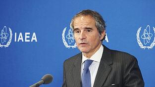 Rafael Grossi, der Chef der Internationalen Atomenergiebehörde (IAEA), bemüht sich um den Posten des UN-Generalsekretärs. (Archivbild)