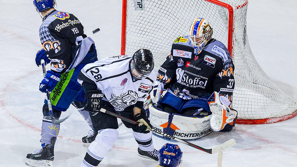 Gegen die anderen Tiger aus Nürnberg verloren die Straubinger mit 1:2 nach Verlängerung. Gegen die anderen Tiger aus Nürnberg verloren die Straubinger mit 1:2 nach Verlängerung.
