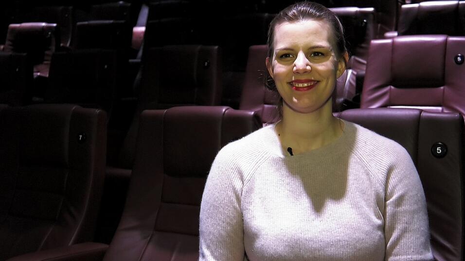 Kinobetreiberin in Passau: Juli Vesper. Kinobetreiberin in Passau: Juli Vesper.