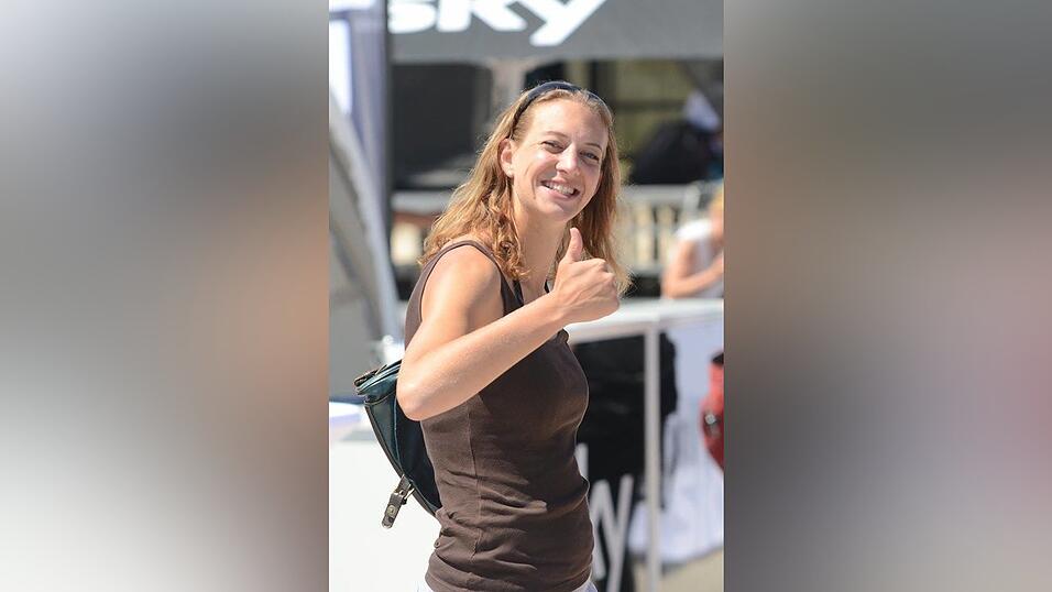 Foto: Dieter Nagel).Beim Smart Beach Super Cup in Binz auf R&uuml;gen kam NawaRo Straubings Kapit&auml;n Natascha Niemczyk mit ihrer Interimspartnerin Jenny Heinemann auf Platz neun (