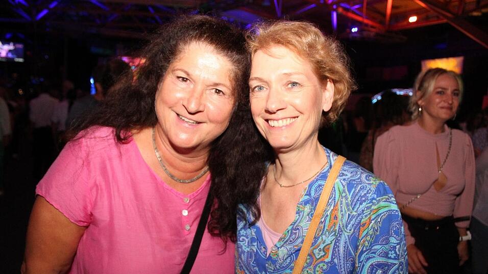 Auf der Eskara &Uuml;30-Party in Essenbach war wieder viel los.