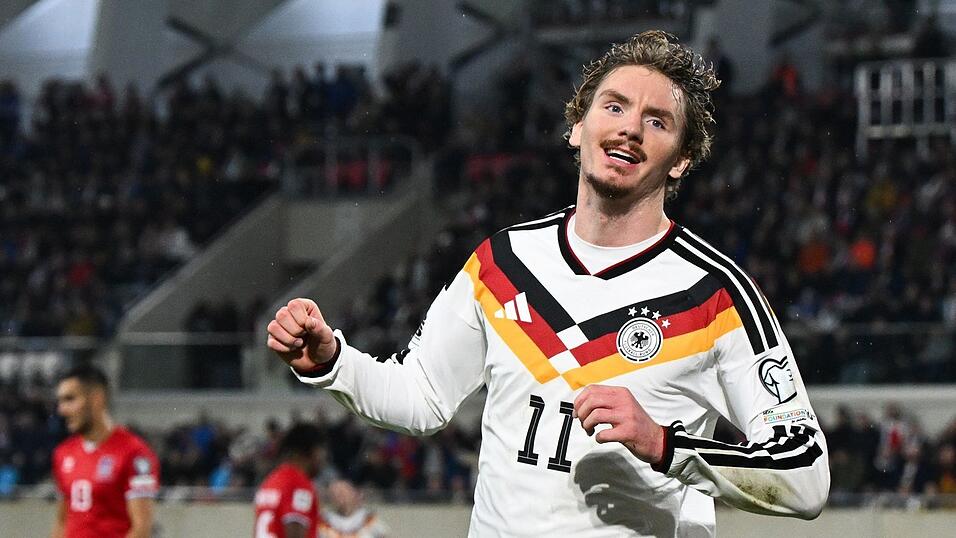 Nick Woltemade war wie in Nordirland der Matchwinner. Nick Woltemade war wie in Nordirland der Matchwinner.