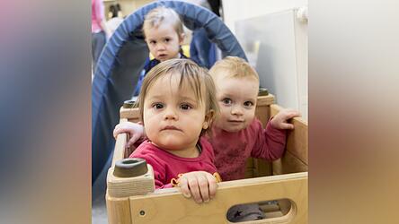 Die Turnzwerge gehen im Januar wieder an den Start.