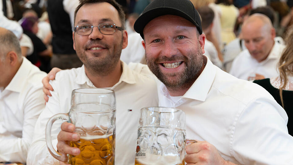 Die Partybilder vom Freitag, 7. August, aus dem Festzelt Nothaft.