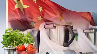 Liegt die Zukunft des Thermomix im Reich der Mitte? China ist ohne Zweifel ein Wachstumsmarkt, sagt das Unternehmen Vorwerk. (Symbolbild)