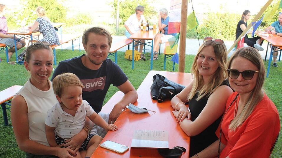Idealer Auftakt für das Sommerfest auf der Mühleninsel in Landshut.