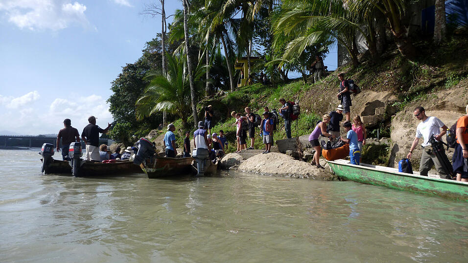 Landaufenthalt in Panama, Januar 2010 Landaufenthalt in Panama, Januar 2010