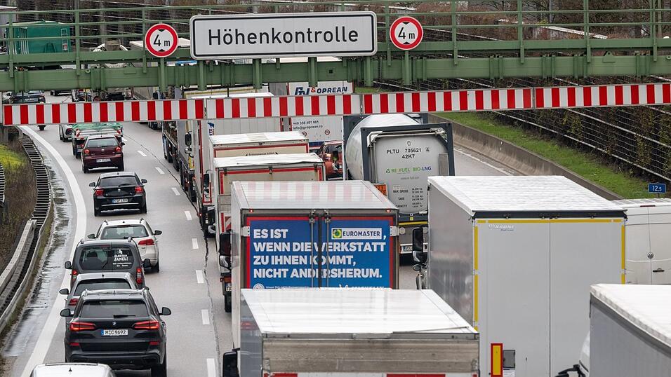 In M&uuml;nchen wurde in der Nacht drei Mal eine H&ouml;henkontrolle ausgel&ouml;st. (Symbolbild)