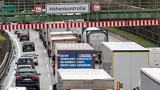 In M&uuml;nchen wurde in der Nacht drei Mal eine H&ouml;henkontrolle ausgel&ouml;st. (Symbolbild)