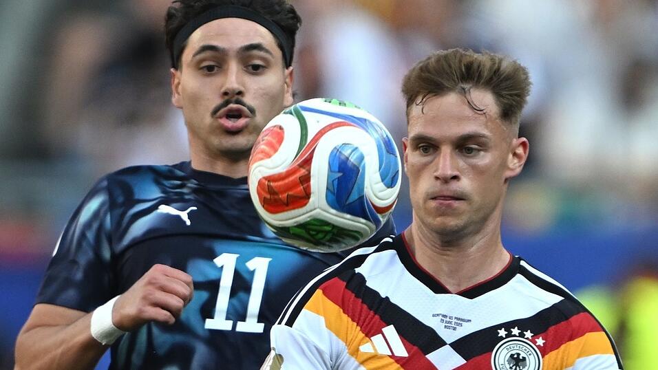 Wieder nicht sein WM-Turnier: Joshua Kimmich.
