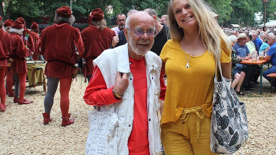 Der Zehrplatz war am Freitag, 21. Juli, gut besucht.