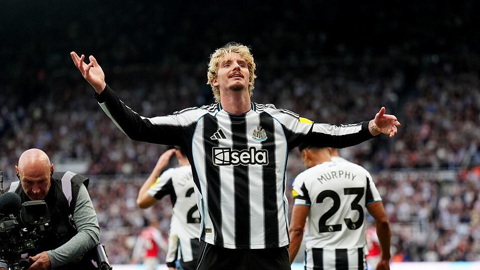 Nick Woltemade traf für Newcastle.