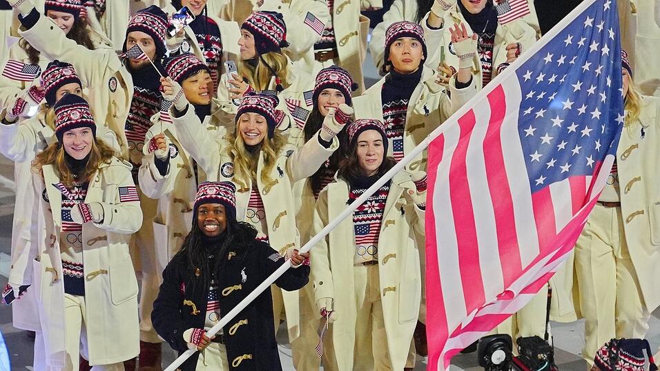 US-Sportler sehen sich w&auml;hrend Olympia mit Hass-Attacken konfrontiert.