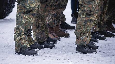 Ab Montag sind erneut Soldaten der Bundeswehr zwischen Essenbach und Bayerbach unterwegs.