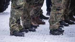 Ab Montag sind erneut Soldaten der Bundeswehr zwischen Essenbach und Bayerbach unterwegs.