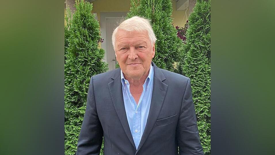 Am Sonntag feiert Alfred Kohlh&auml;ufl im Kreis seiner Familie seinen 75. Geburtstag.