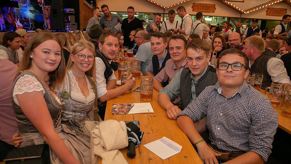 Die Partybilder von Samstag, 20. August 2022, aus dem Festzelt Nothaft.