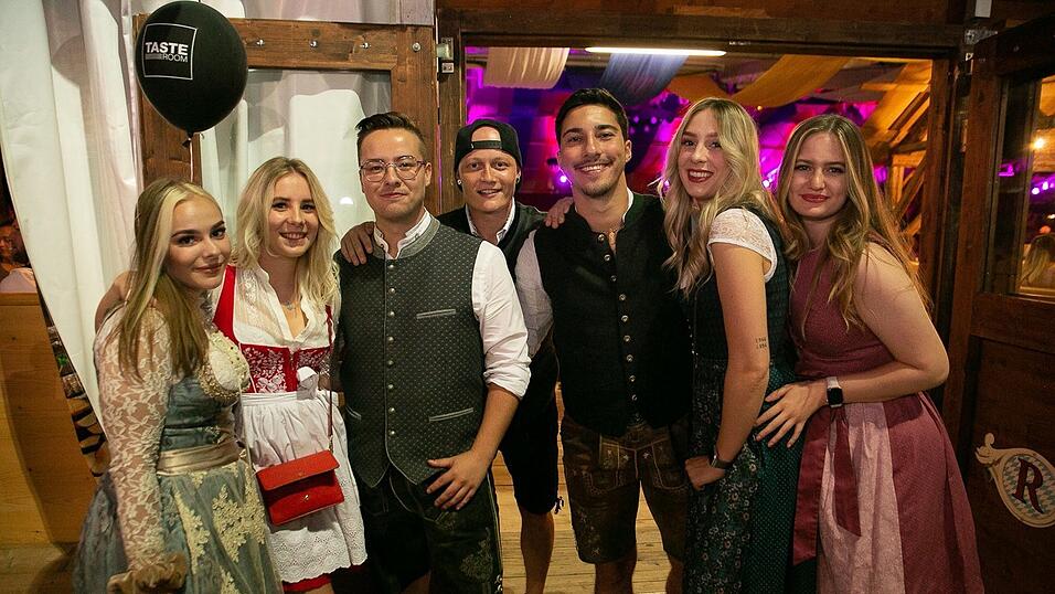 Die Partybilder von Mittwoch, 17. August 2022, aus dem Festzelt Reisinger.