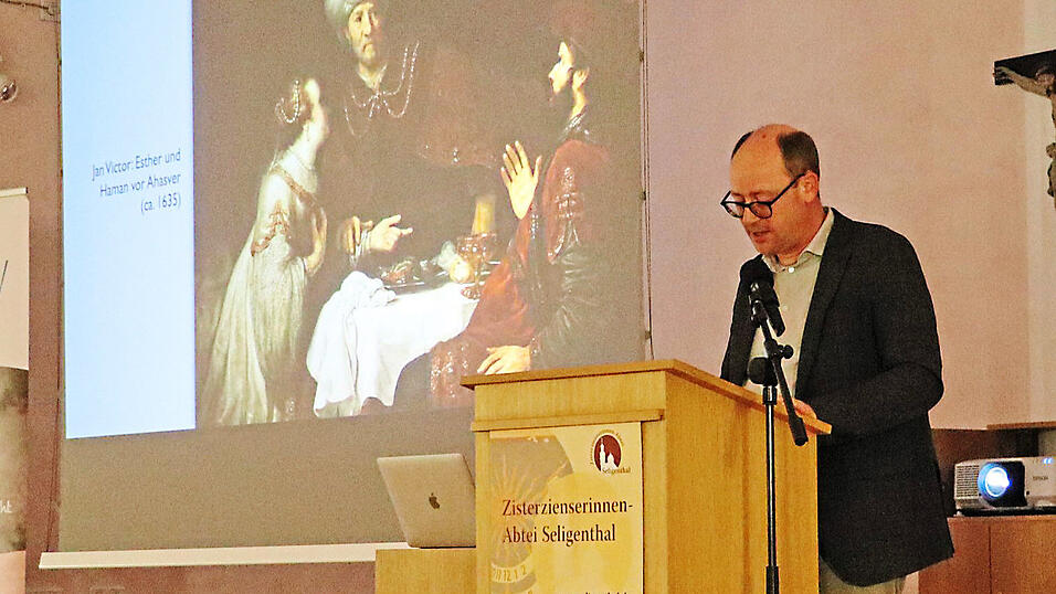 Philipp Lenhard ist Professor f&uuml;r j&uuml;dische Geschichte und Kultur.