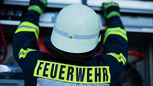 Rund 120 Kr&auml;fte waren am Abend im Einsatz. (Symbolbild)