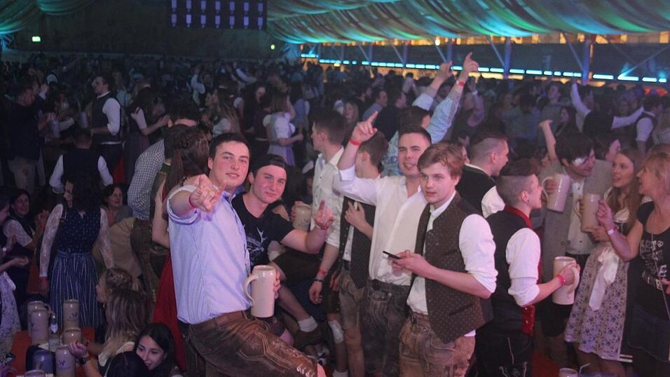 Die sch&ouml;nsten Bilder vom 21. Starkbierfest in Landshut.