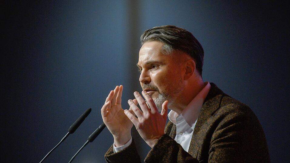 Fabio De Masi wurde neu als Vorsitzender gewählt.