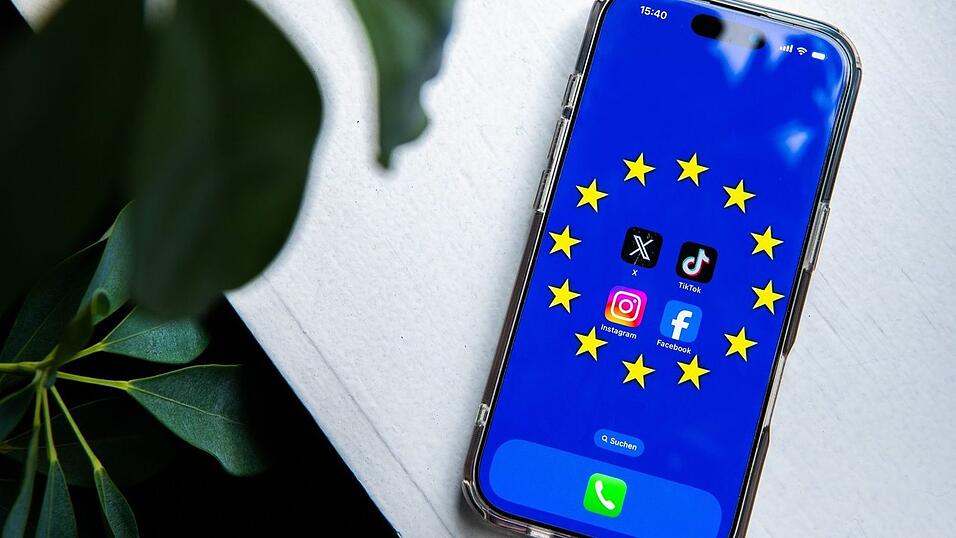 Die Verifikations-App k&ouml;nnte es auch erm&ouml;glichen, anonym zu pr&uuml;fen, wie alt potenzielle Nutzerinnen und Nutzer von Apps wie Facebook, Instagram, X und TikTok sind. (Symbolbild)