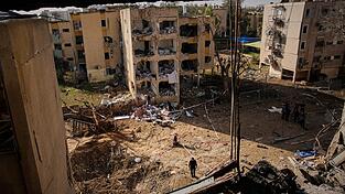 Iranische Raketenangriffe verursachten am Wochenende schwere Zerst&ouml;rungen in Israel.