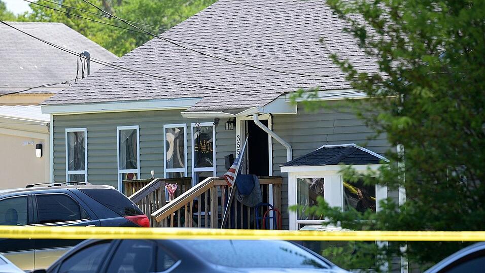 Acht Kinder wurden in Louisiana erschossen.