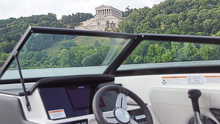 Bootstouren auf der Donau im &ouml;stlichen Landkreis sind sehr beliebt.