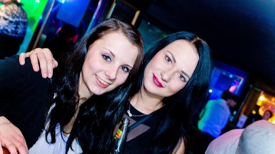 Auch am Wochenende wurde im Onyx ausgelassen gefeiert.