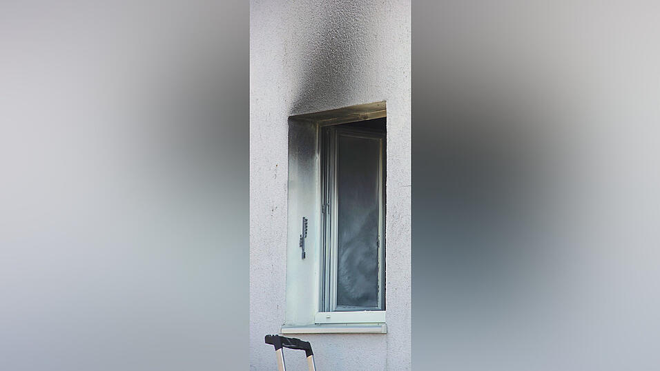 Spuren des Brandes. Spuren des Brandes.