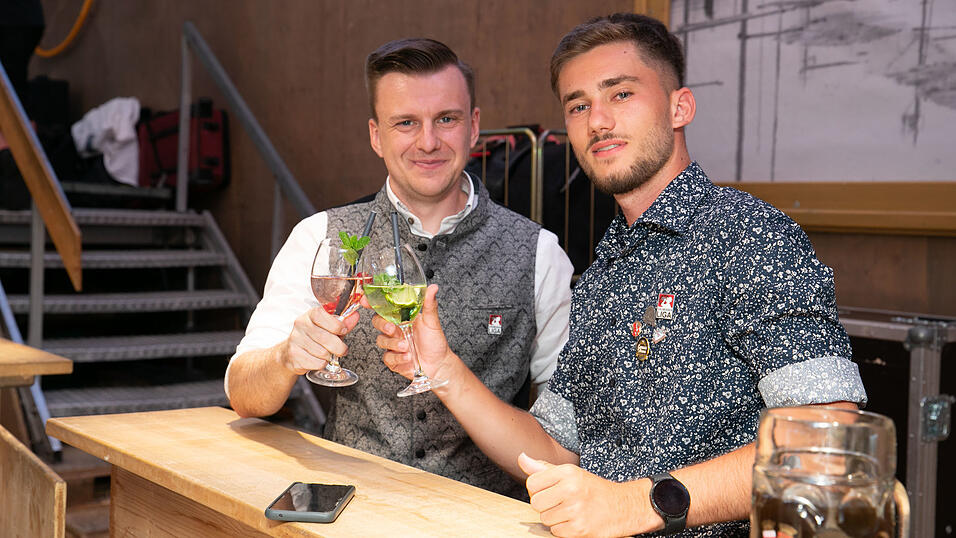 Die Partybilder vom Mittwoch, 13. August, aus dem Festzelt Krönner. Die Partybilder vom Mittwoch, 13. August, aus dem Festzelt Krönner.