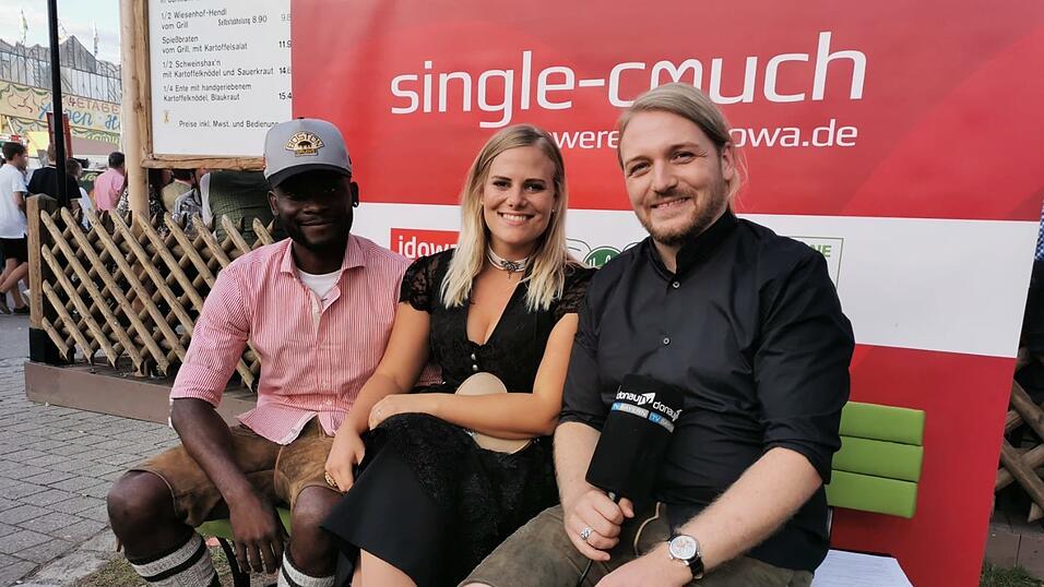 Die Single-Couch am 14. August in Bildern. Die Single-Couch am 14. August in Bildern.