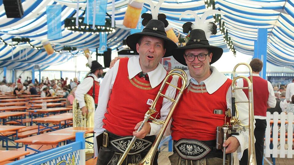 Die Bilder vom Festwochenende der Landshuter Stadtkapelle.