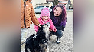 Tiere hat Samira geliebt, sagt Maria Van Haevermaet.