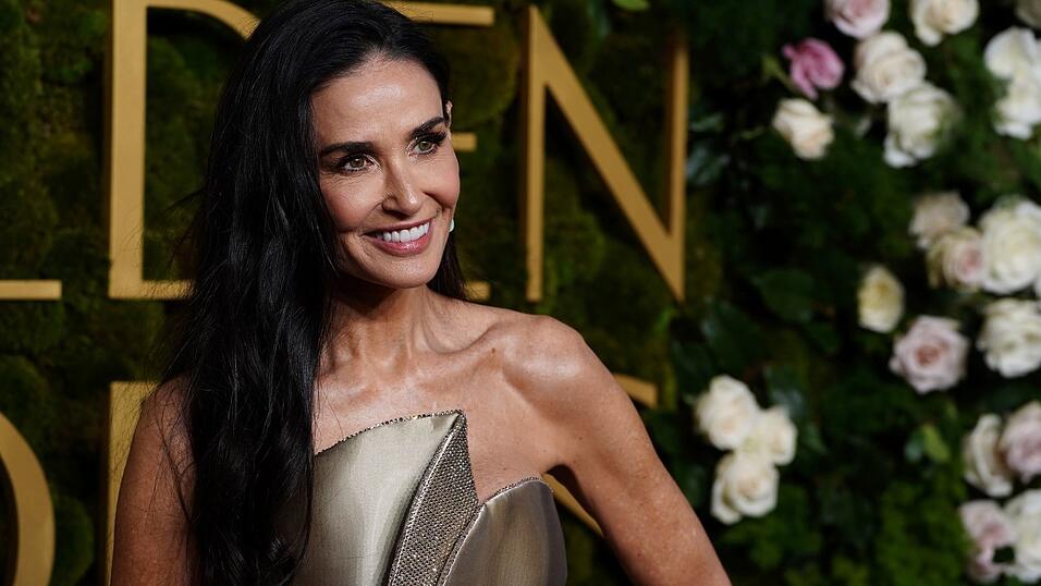 Demi Moore könnte ihren ersten Oscar gewinnen. (Archivbild)