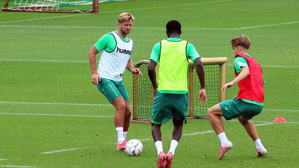 Wieder f&uuml;r Werder am Ball: Niclas F&uuml;llkrug.