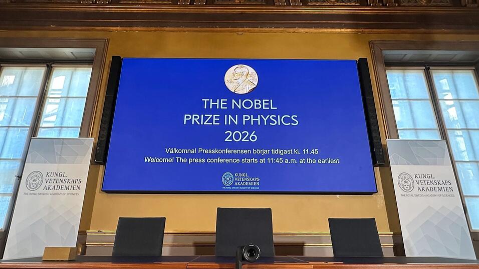Der renommierte Preis wird in der Königlich-Schwedischen Akademie der Wissenschaften in Stockholm verkündet. Der renommierte Preis wird in der Königlich-Schwedischen Akademie der Wissenschaften in Stockholm verkündet.