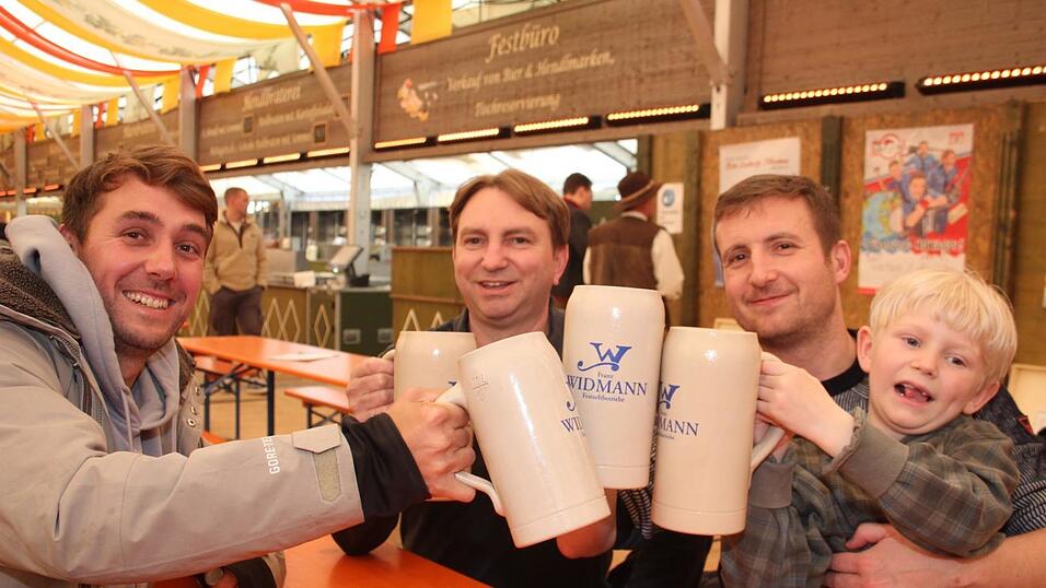 Die sch&ouml;nsten Bilder vom 21. Starkbierfest in Landshut.