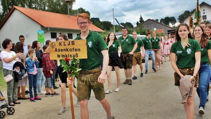 Die KLJB Kl&auml;ham-Oberergoldsbach feierte am Wochenende ihr 65-j&auml;hriges Gr&uuml;ndungsfest.