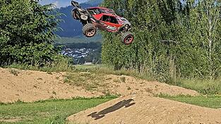 Solche Stunts werden zu sehen sein.