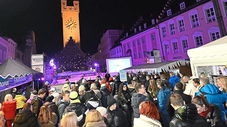 Der Sponsorenabend war wieder sehr gut besucht.