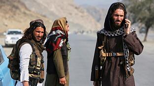 Seit dem R&uuml;ckzug der westlichen Truppen herrschen die Taliban erneut &uuml;ber Afghanistan.