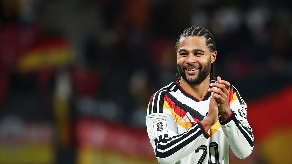 Kehrte angeschlagen vom Nationalteam zurück: Serge Gnabry. Kehrte angeschlagen vom Nationalteam zurück: Serge Gnabry.