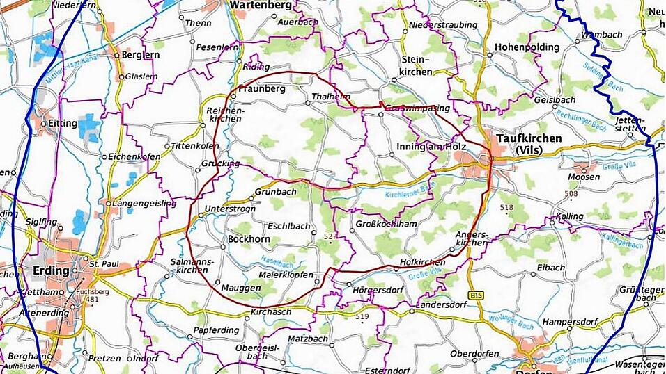 Die Schutz- und Überwachungszone für die Newcastle-Krankheit wurden nach neuen Verdachtsfällen entsprechend ausgeweitet. Die Schutz- und Überwachungszone für die Newcastle-Krankheit wurden nach neuen Verdachtsfällen entsprechend ausgeweitet.