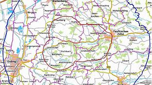 Die Schutz- und &Uuml;berwachungszone f&uuml;r die Newcastle-Krankheit wurden nach neuen Verdachtsf&auml;llen entsprechend ausgeweitet.