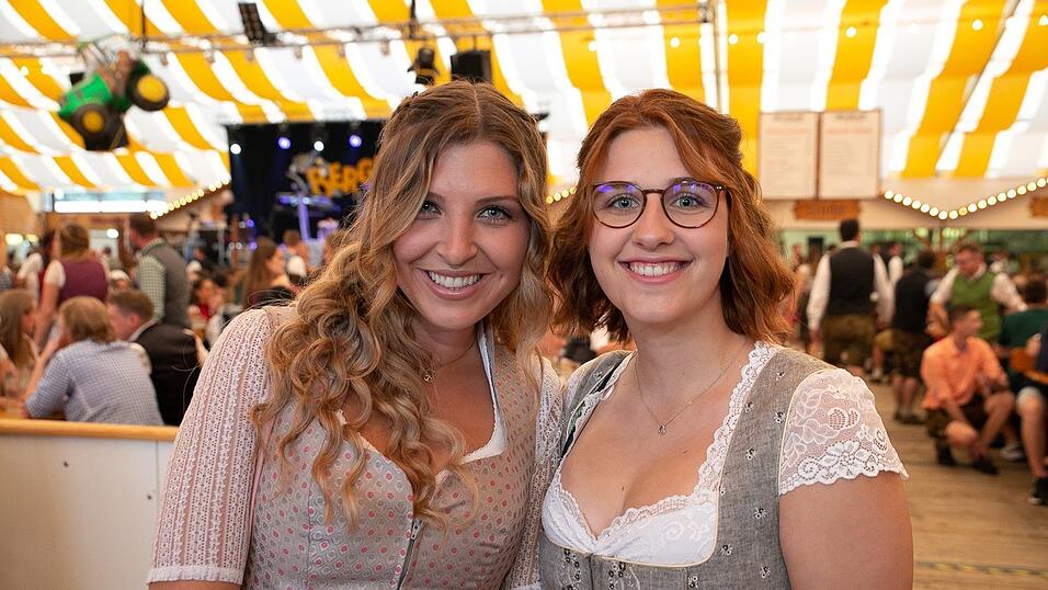 Die Partybilder vom Freitag, 12. August 2022, aus dem Festzelt Nothaft.